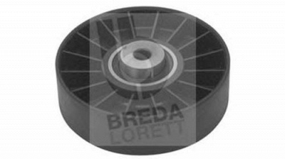 BREDA LORETT toa3357 -  Паразитный / ведущий ролик, поликлиновой ремень